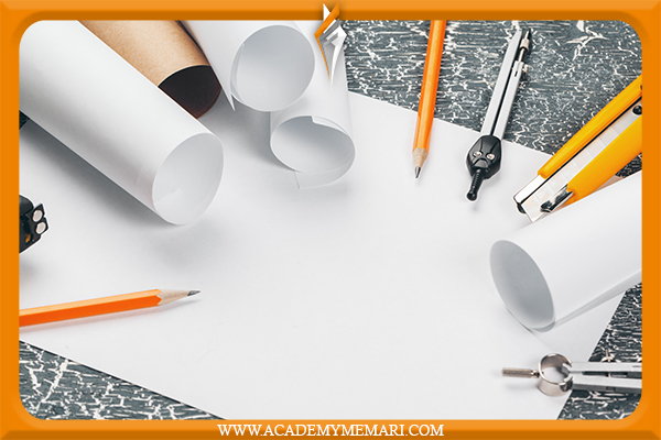 وسایل مورد نیاز آزمون اسکیس ارشد معماری