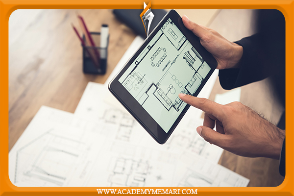 ترتیب یادگیری نرم افزار های معماری