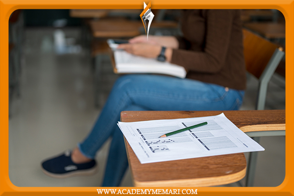 محل برگزاری آزمون دکتری معماری